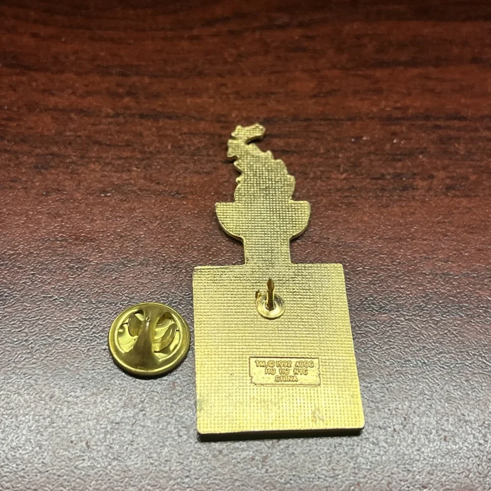 1996 Atlanta Olympics Sports Illustrated For Kids Sponsor Lapel Hat Pin‎